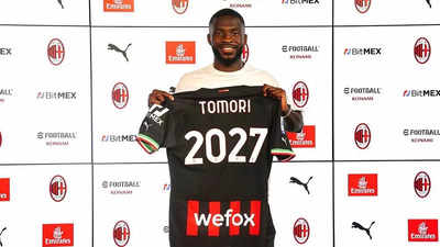 England's Fikayo Tomori pens new AC Milan deal until 2027