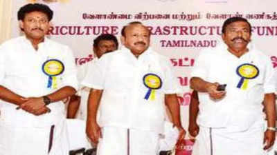 Make use of Rs 5,990 crore agriculture infrastructure fund, says Tamil Nadu minister