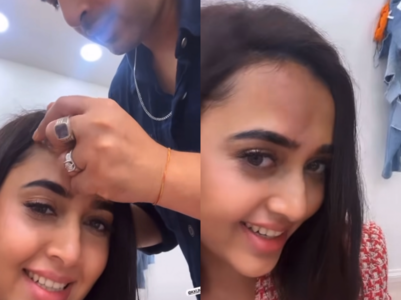 Tejasswi gets injured while shooting for Naagin 6