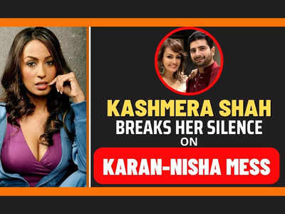 Kashmera Shah Exclusive Interview on Karan Mehra-Nisha Rawal mess; She's turning Character Witness for Karan