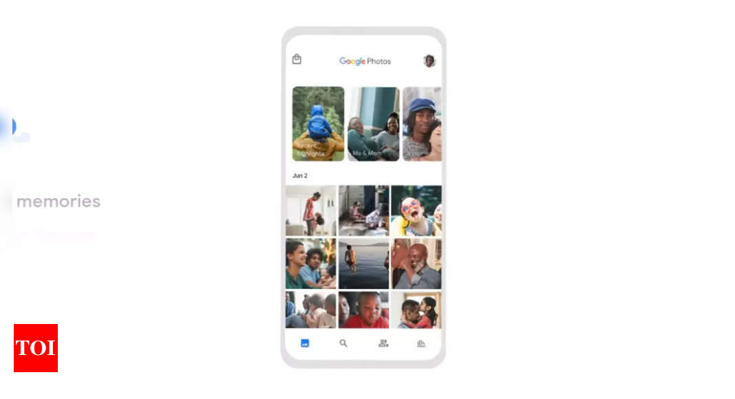 Google Photos gets updated with these changes for Android and iPhone users – Times of India