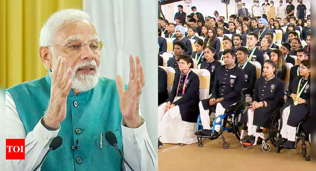 ‘Golden age of Indian sports has just begun’: PM Narendra Modi interacts with CWG 2022 Indian contingent | Commonwealth Games 2022 News – Times of India