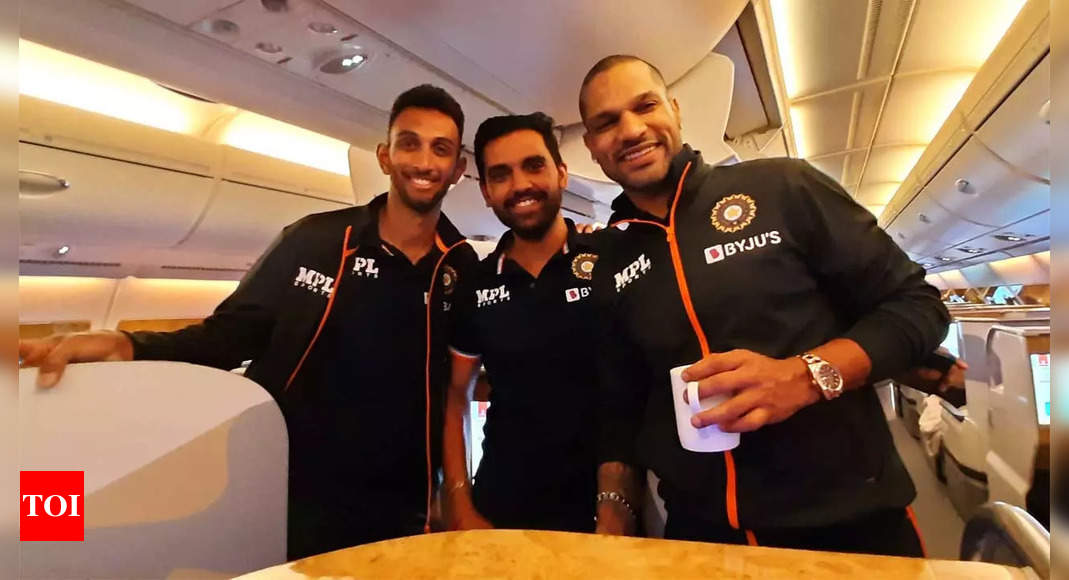 India men’s cricket team leaves for Zimbabwe ahead of three-match ODI series | Cricket News