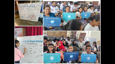 Over 200 students pledge to #GiftALifeAfterLife on World Organ Donation Day