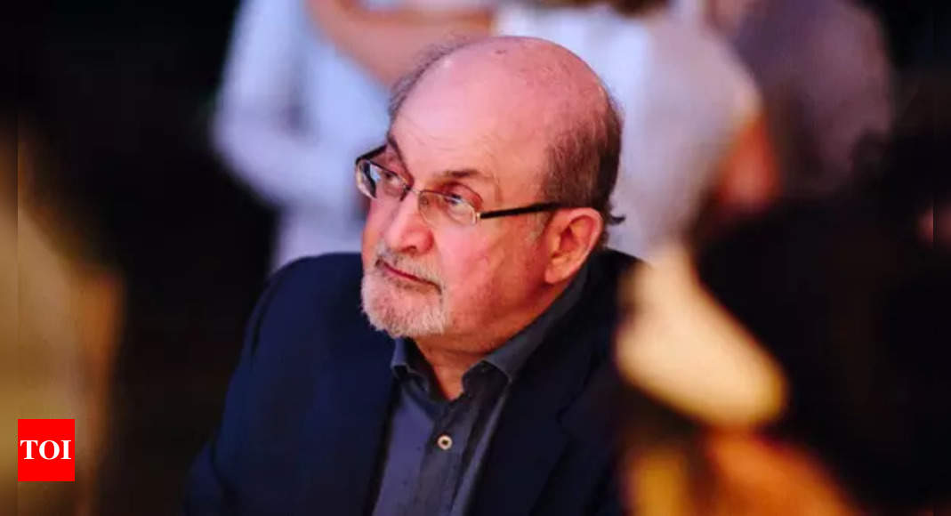 Why Is Salman Rushdie So Hated? | India News - Times Of India