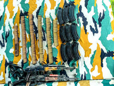 Anti-aircraft ammunition among huge cache of arms and explosives recovered in Meghalaya's East Garo Hills