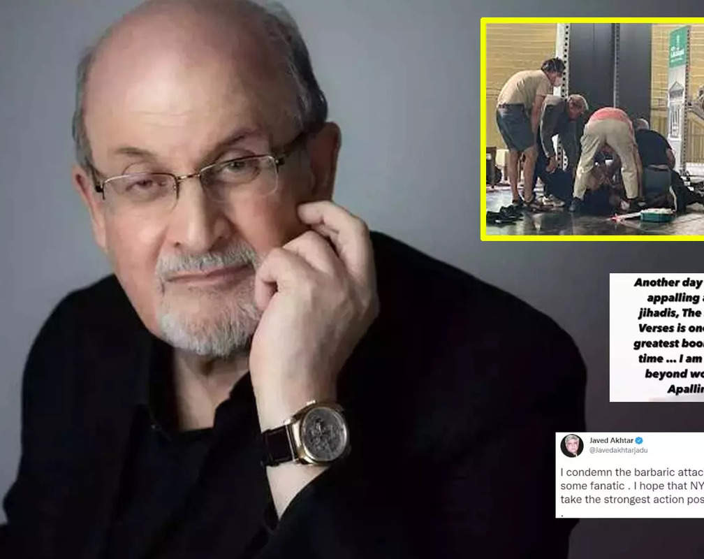 
Novelist Salman Rushdie stabbed on stage in New York: Kangana Ranaut, Javed Akhtar, Swara Bhasker and other B-town celebs condemn the 'barbaric attack'
