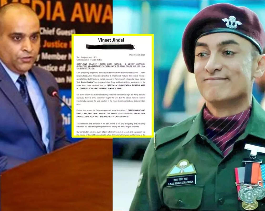 
Aamir Khan in trouble! Delhi-based lawyer files complaint for 'disrespecting Indian Army' and 'hurting religious sentiments' in 'Laal Singh Chaddha'
