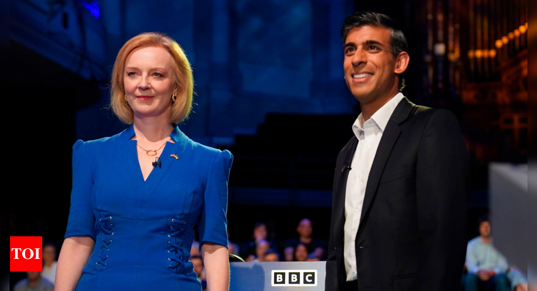 UK PM race: Minister switches sides from Rishi Sunak to Liz Truss – Occasions of India