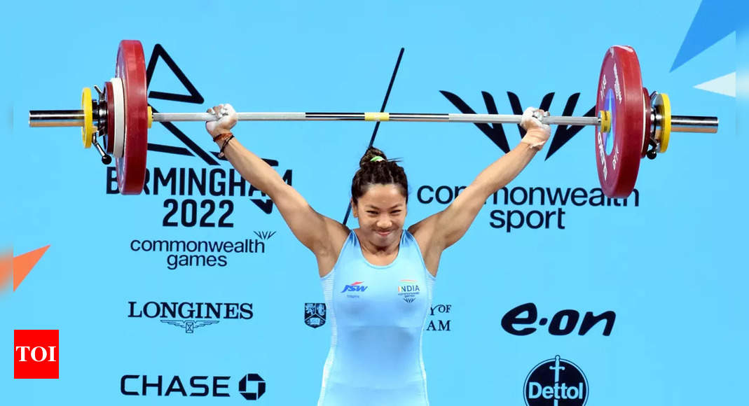 2022 CWG medal count a downer for Mirabai Chanuled weightlifting