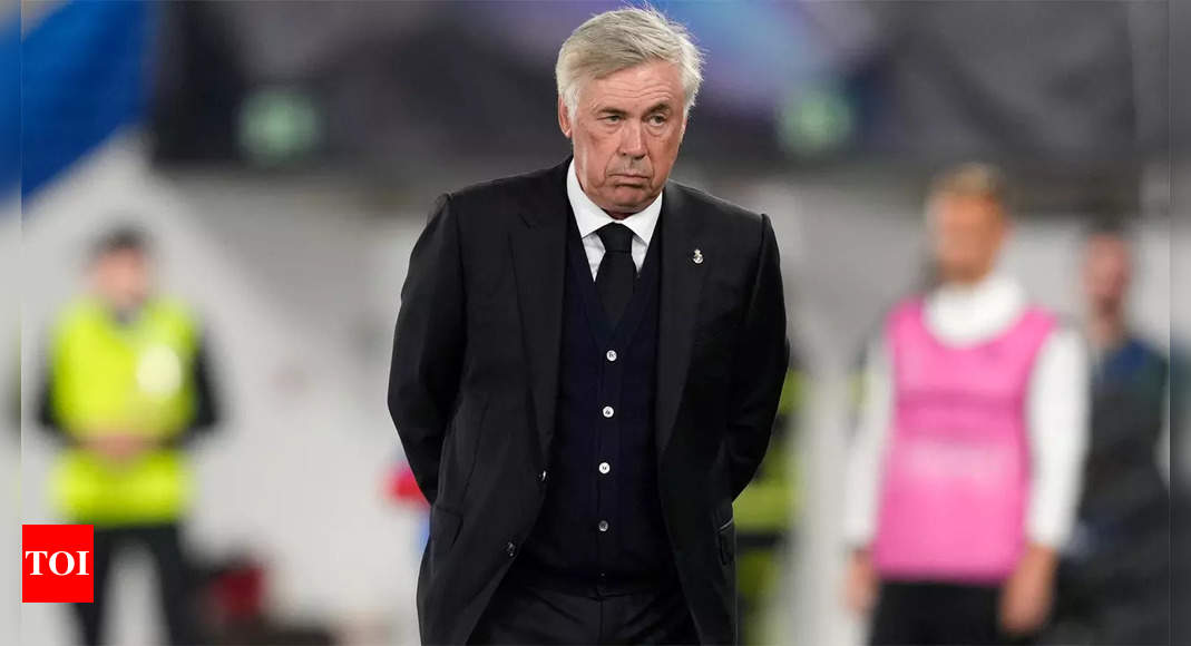 World Cup will force Real Madrid to rotate more, says Carlo Ancelotti | Football News – Times of India
