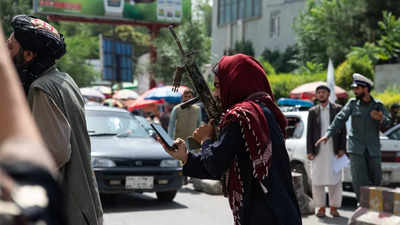 Taliban violently disperse rare women's protest in Kabul
