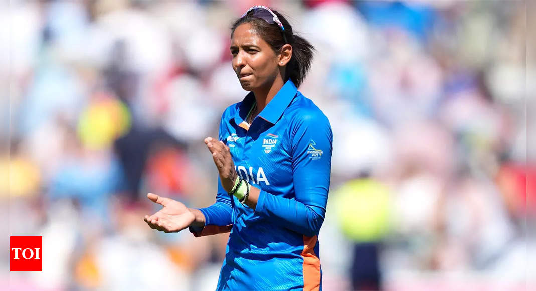 It’s important to receive motivation from country’s PM: Harmanpreet Kaur | Cricket News – Times of India