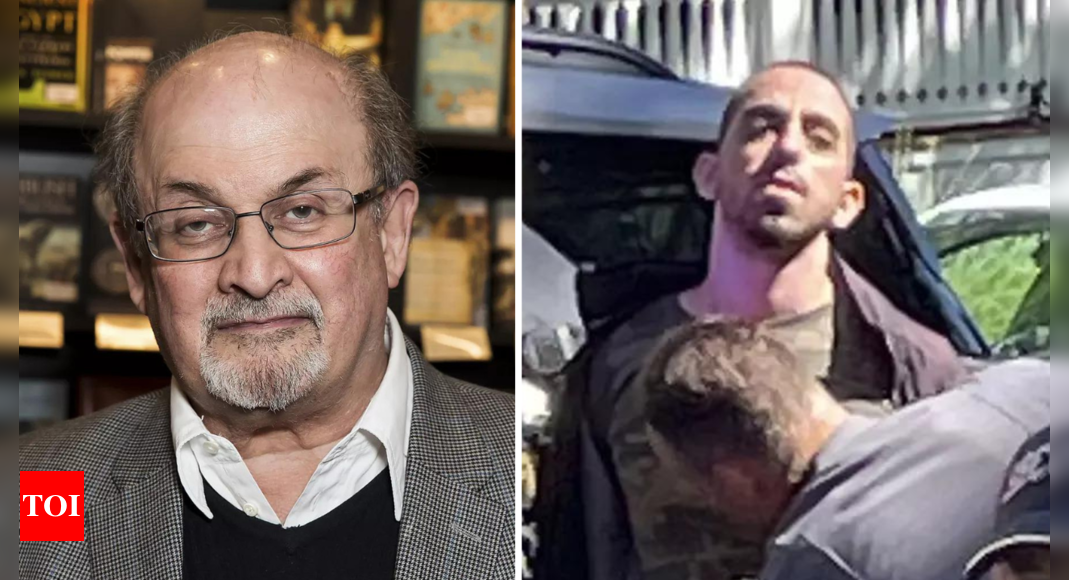 Rushdie could lose an eye, his literary agent says as US identifies assailant as Hadi Matar, fundamentalist with pro-Iran views