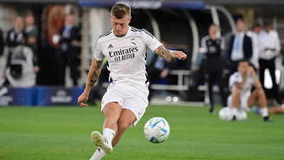 Ancelotti 'surprised' by Kroos absence from Ballon d'Or nominees