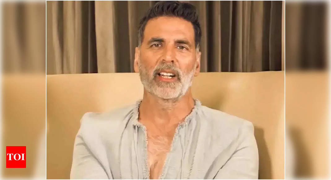 Akshay Kumar on having Canadian citizenship: Wanted to move there when my films flopped – Times of India