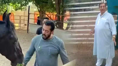 Salman Khan claims videos shared by his Panvel farmhouse neighbour Ketan Kakkad are 'defamatory and communally provoked the viewers against the actor'