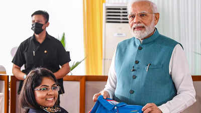 'Talking with PM Modi gives us motivation to do better': Para Table Tennis star Bhavina Patel