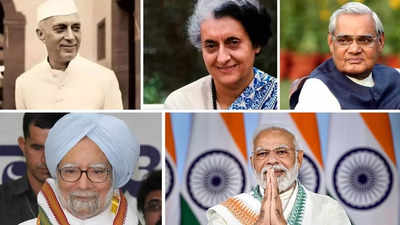 In numbers: India and Pakistan's tryst with their leaders