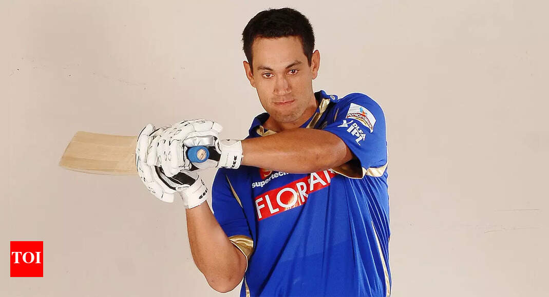 one-of-the-rajasthan-royals-owners-slapped-me-during-2011-ipl-ross-taylor-or-cricket-news-times-of-india