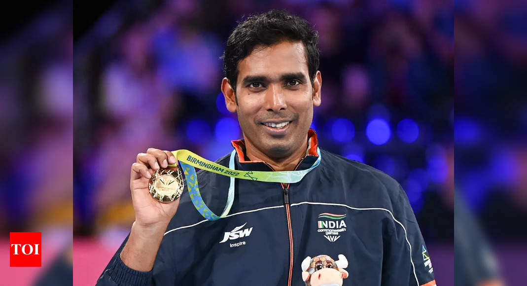 “They call me a veteran etc but when I am playing TT, do you see a 40-yr-old,” CWG gold medalist Achanta Sharath Kamal – Times of India