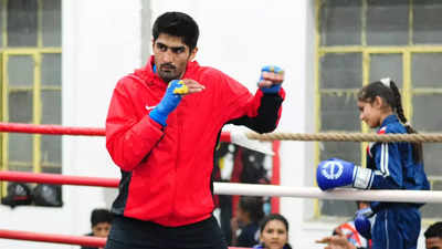 This is just a stepping stone into a new era in my professional boxing career: Vijender Singh
