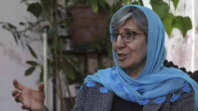 Afghan rights leader Sima Samar heartbroken after year of Taliban rule