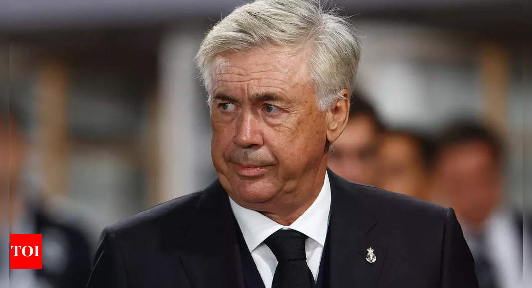 Ancelotti confirms he will quit football after Real Madrid | Football News – Times of India