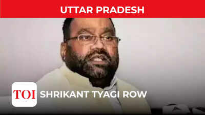 Shrikant Tyagi row: Swami Prasad Maurya sends legal notice to Noida CP for defamation