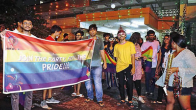 Kolkata: In a first for an IIM, students take out pride parade on Joka campus