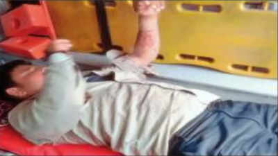 Gujarat: Man survives third lion attack in 3 years