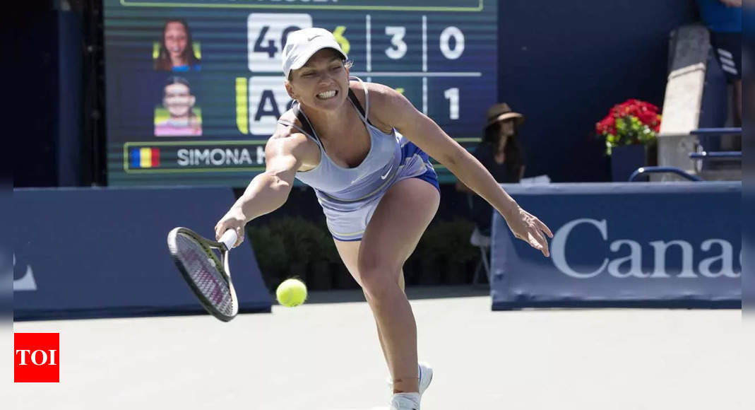 Simona Halep downs Jessica Pegula to reach Canadian Open final | Tennis News – Times of India