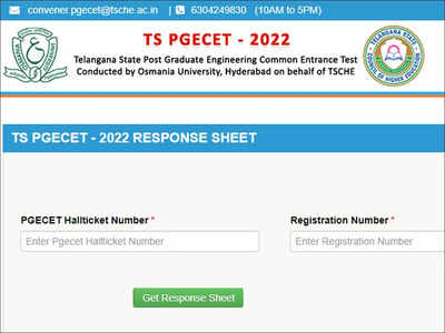 TS PGECET Answer Key 2022 released at pgecet.tsche.ac.in, raise objections till Aug 17