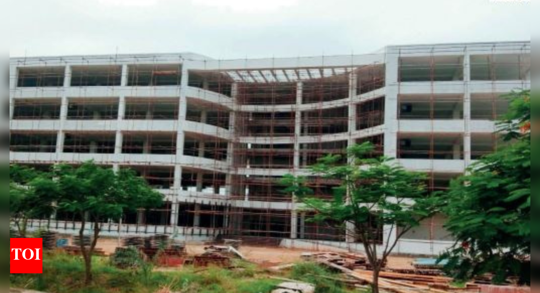 Elcot: Pwd Completes Civil Work Of Trichy Elcot It Park’s Phase Ii ...