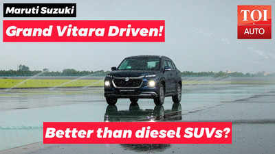 Maruti Suzuki Grand Vitara Review: Almost perfect!