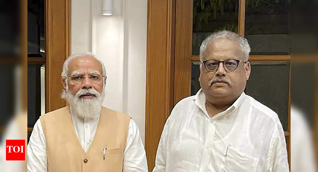 PM Modi, other members pay tribute to Rakesh Jhunjhunwala