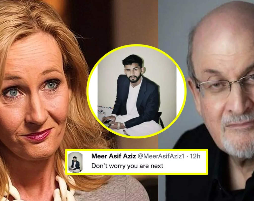
After attack on Salman Rushdie, Harry Potter author JK Rowling receives a death threat, seeks help from Twitter
