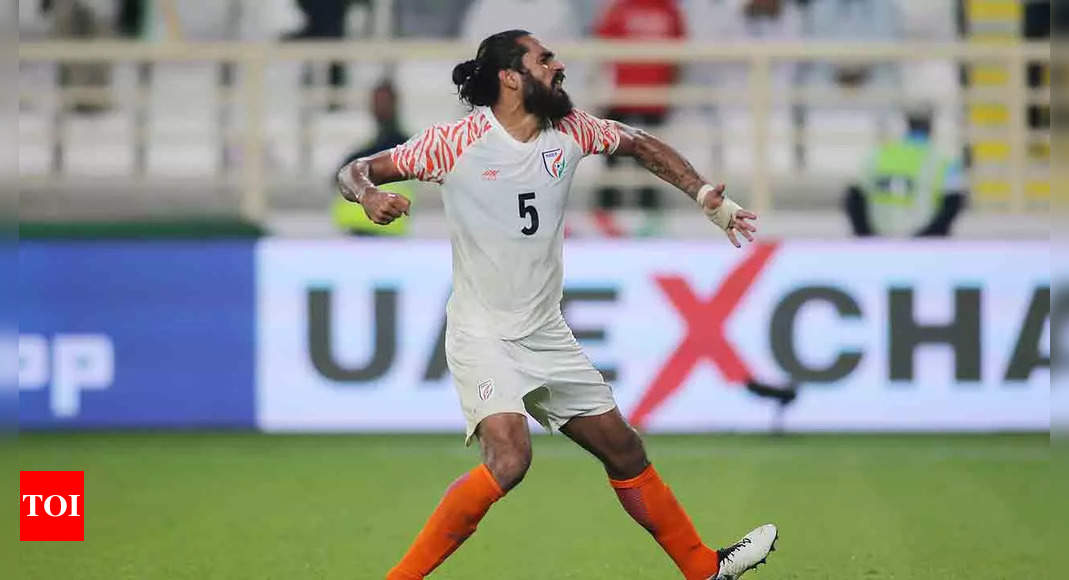 It’s in Bengaluru’s DNA to win trophies, says Sandesh Jhingan after completing move | Football News – Times of India