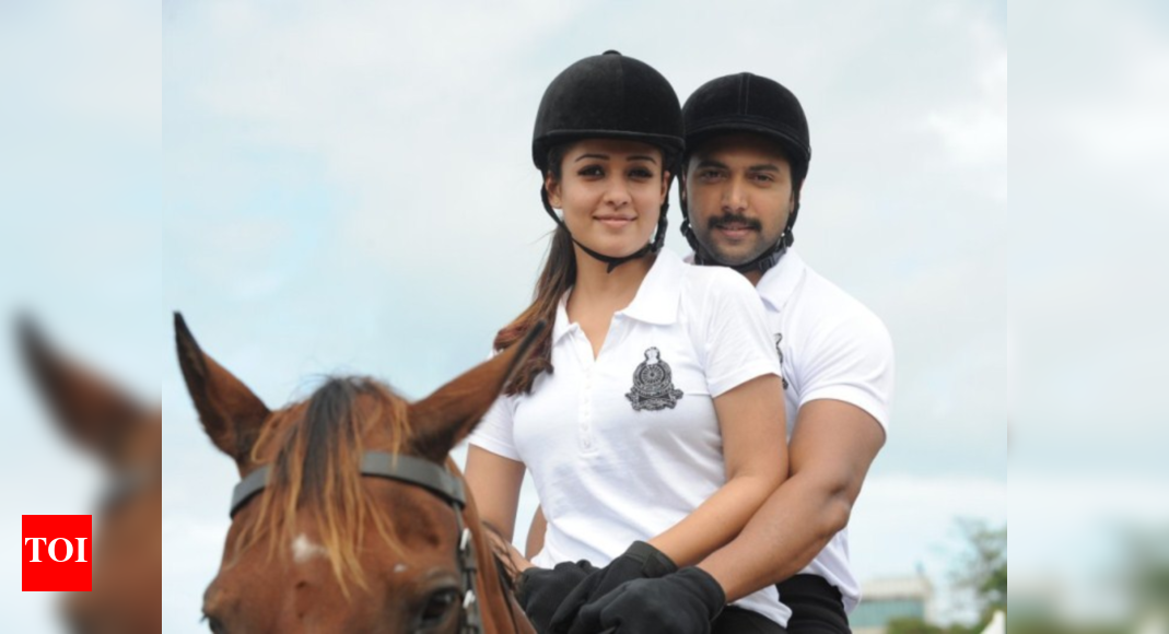 Nayanthara wraps shooting for her film 'Iraivan' with Jayam Ravi ...