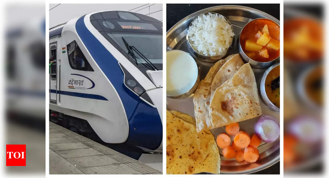 This is India’s first veg train