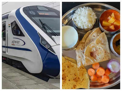 This is India’s first vegetarian train with no meat and eggs on the menu