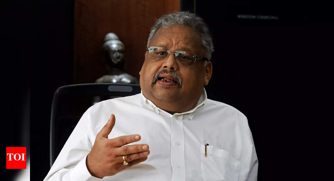 Market experts mourn Rakesh Jhunjhunwala’s demise – Times of India