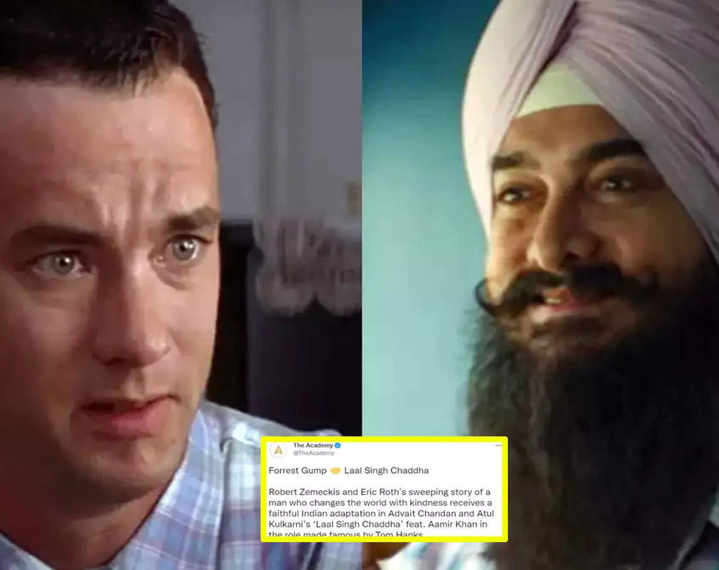 
The Academy heaps praises on Aamir Khan's 'Laal Singh Chaddha', calls it 'a faithful Indian adaptation' of Tom Hanks' 'Forrest Gump'
