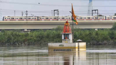 Yamuna recedes below danger mark in Delhi; CM Arvind Kerjriwal urges people to avoid river banks