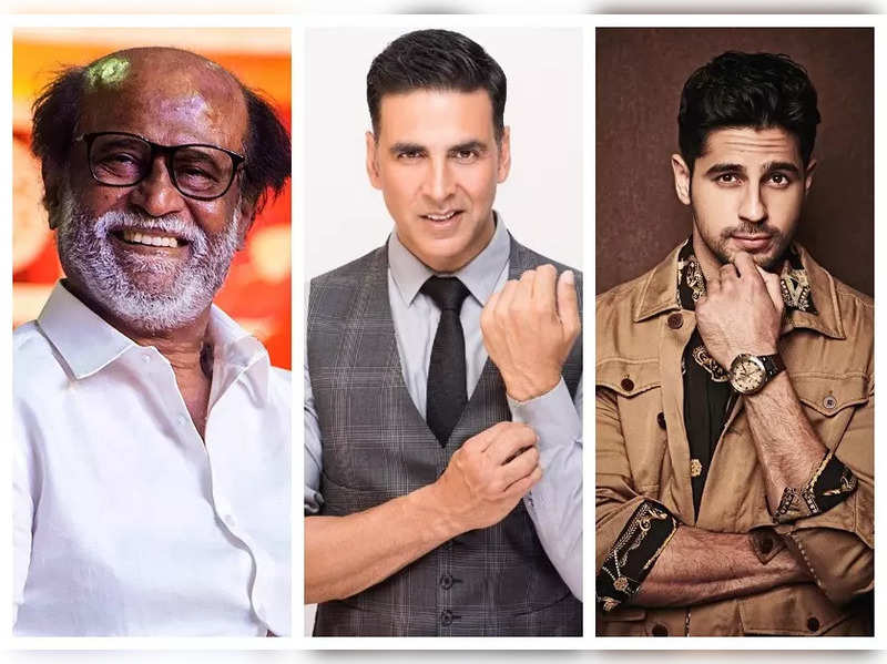 Rajinikanth, Dhoni to Sidharth Malhotra: Celebrities with Tricolour as social media DP