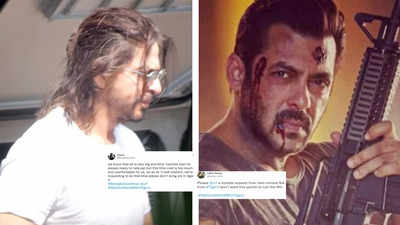 After 'Laal Singh Chaddha's poor performance, Salman Khan's fans want removal of Shah Rukh Khan's cameo in 'Tiger 3', trend #WeDontWantSRKInTiger3