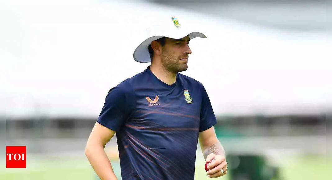 South Africa seamer Duanne Olivier out of England Test series | Cricket News – Times of India