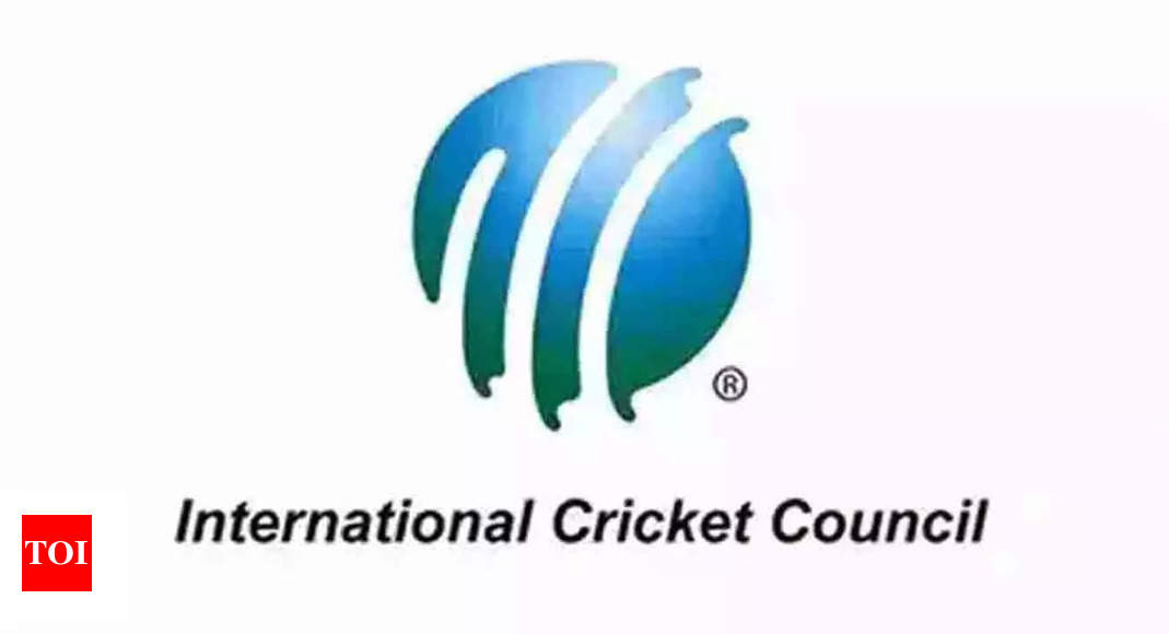 Broadcasters formally write to ICC, say tender for media rights doesn’t ‘encourage’ them to bid | Cricket News – Times of India