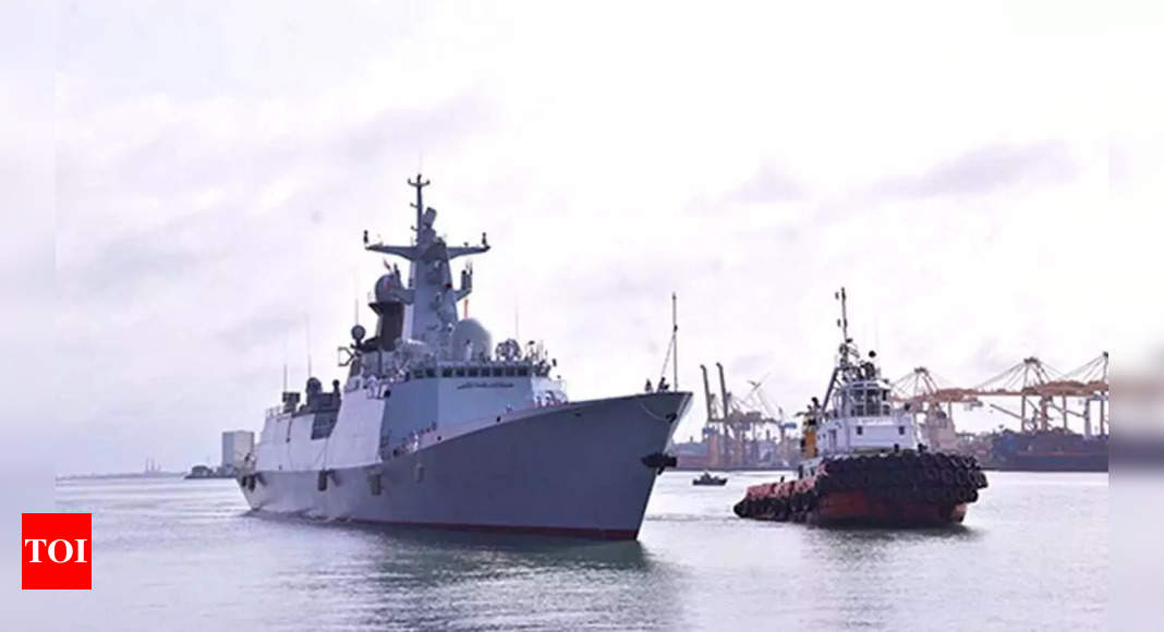 Sri Lankan Navy rejects reports of conducting war games with Pakistan – Times of India