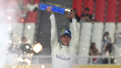 Belgian Stoffel Vandoorne wins Formula E title